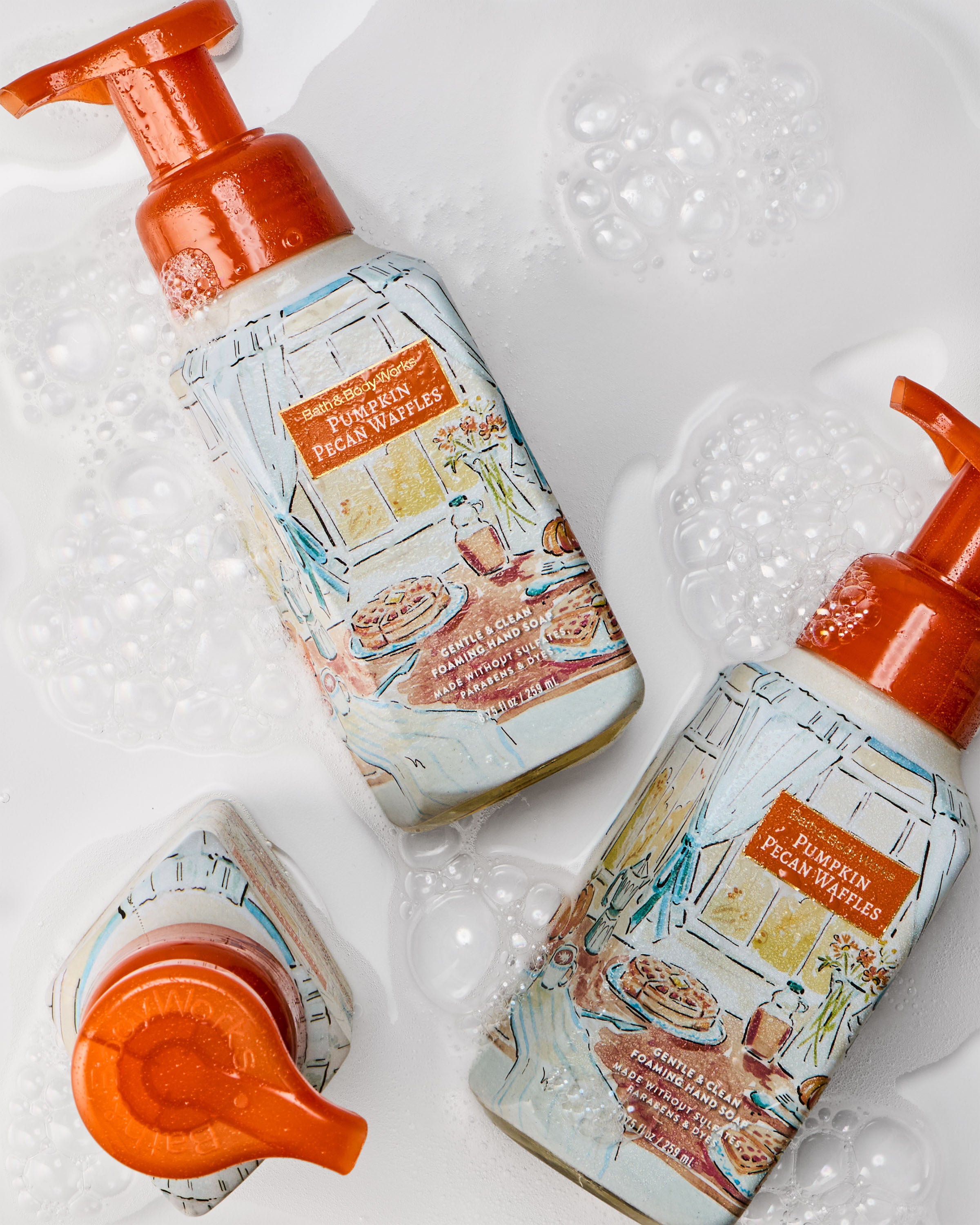 Pumpkin Pecan Waffles Foaming Hand Soap | Bath & Body Works