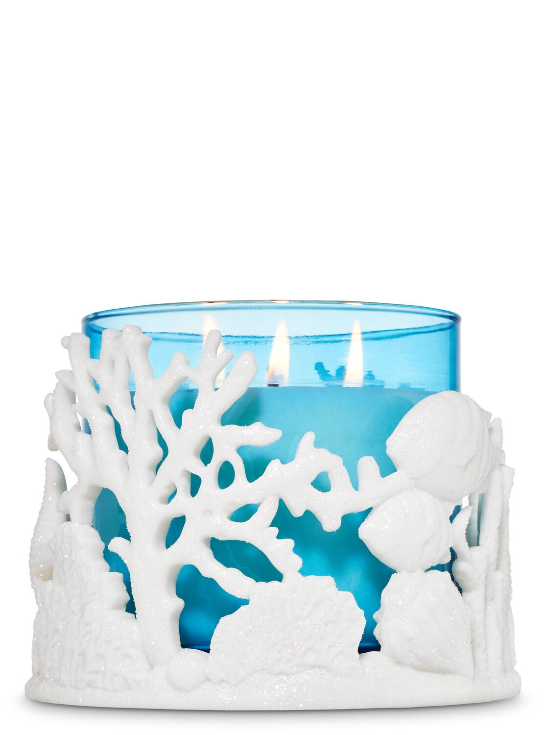 Coral Reef 3-Wick Candle Holder - Bath And Body Works