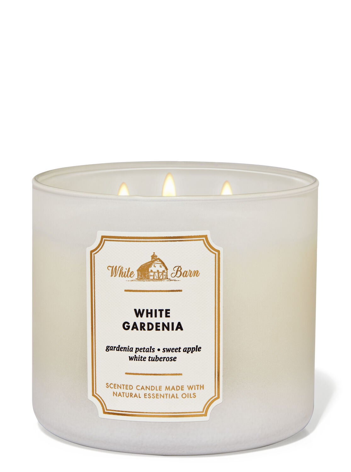 White barn deals candles