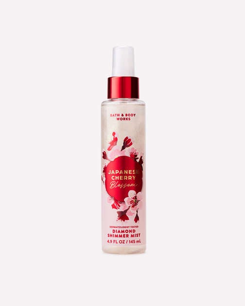 Japanese Cherry Blossom Diamond Shimmer Mist