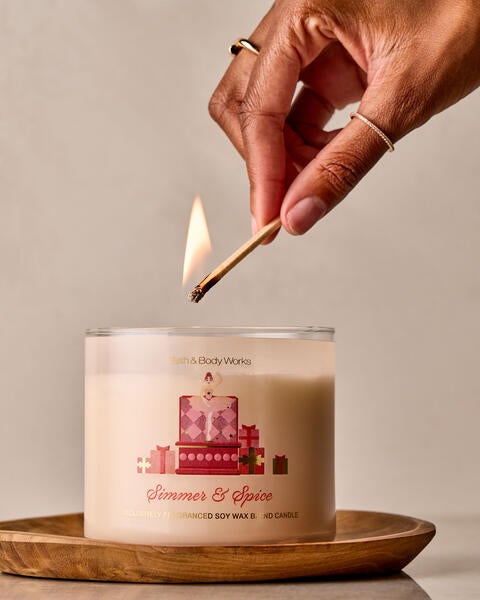 Simmer & Spice 3-Wick Candle