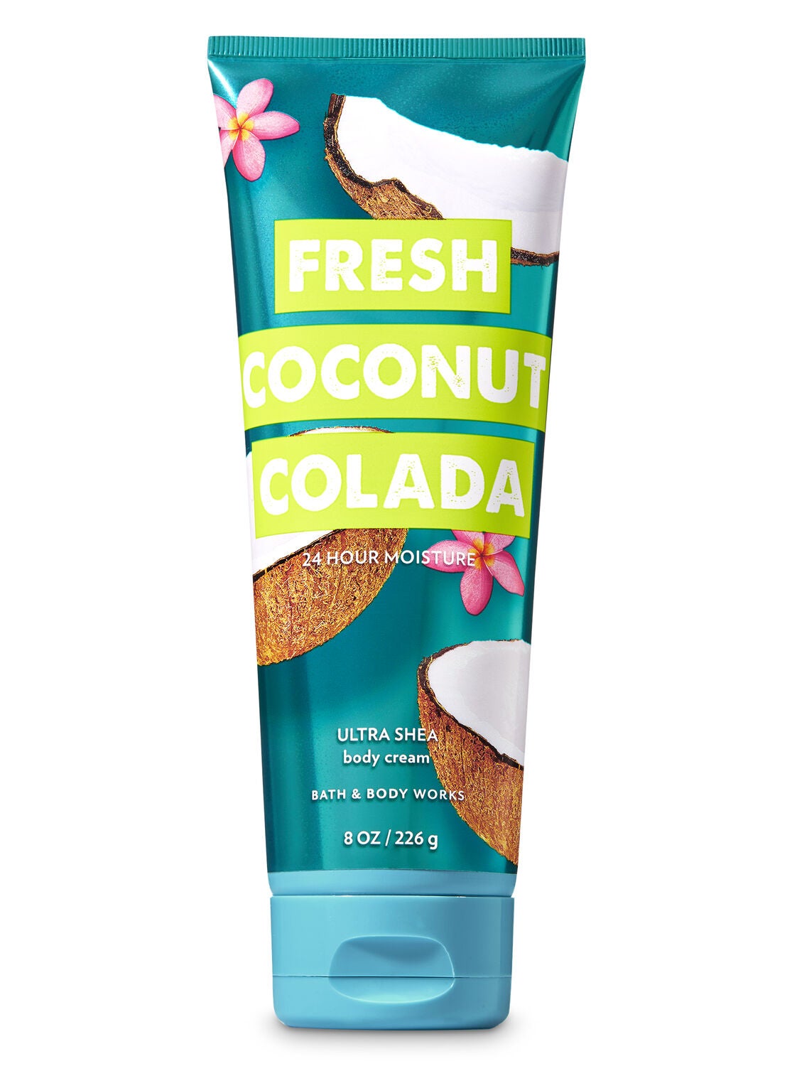 Signature Collection Fresh Coconut Colada Ultra Shea Body Cream - Bath And Body Works