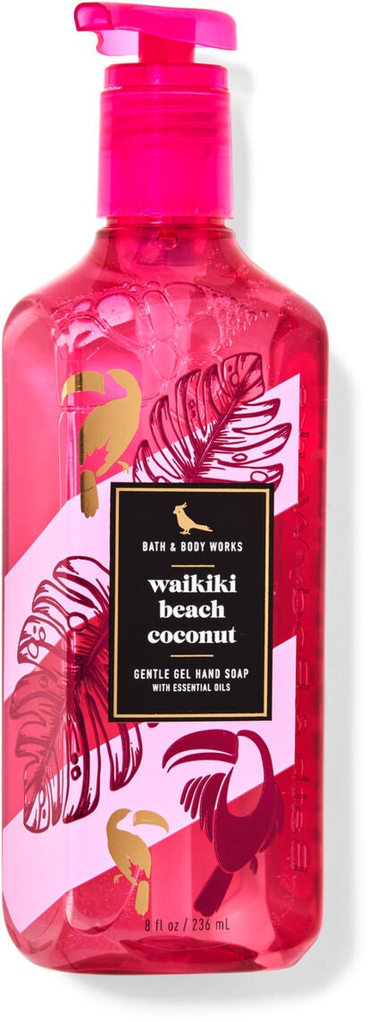 Waikiki Beach Coconut Gentle Gel Hand Soap