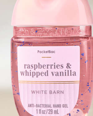 Raspberries & Whipped Vanilla PocketBac Hand Sanitizer