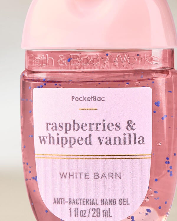 Raspberries & Whipped Vanilla PocketBac Hand Sanitizer