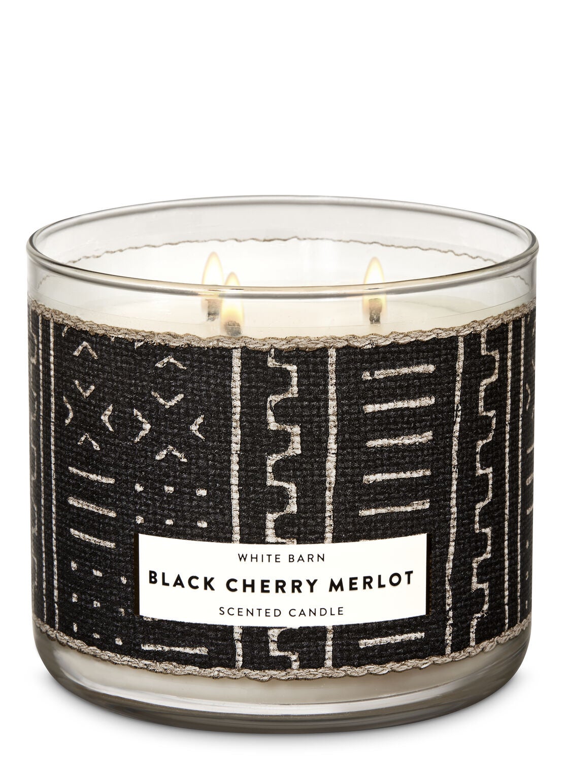 Black Cherry Merlot 3-Wick Candle - Bath And Body Works