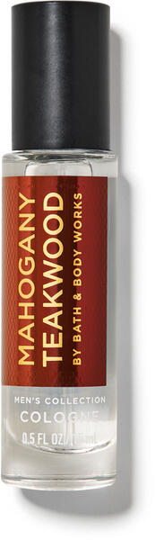 Bath & Body Works Men's Collection MAHOGANY TEAKWOOD Cologne Spray 3.4 fl  oz