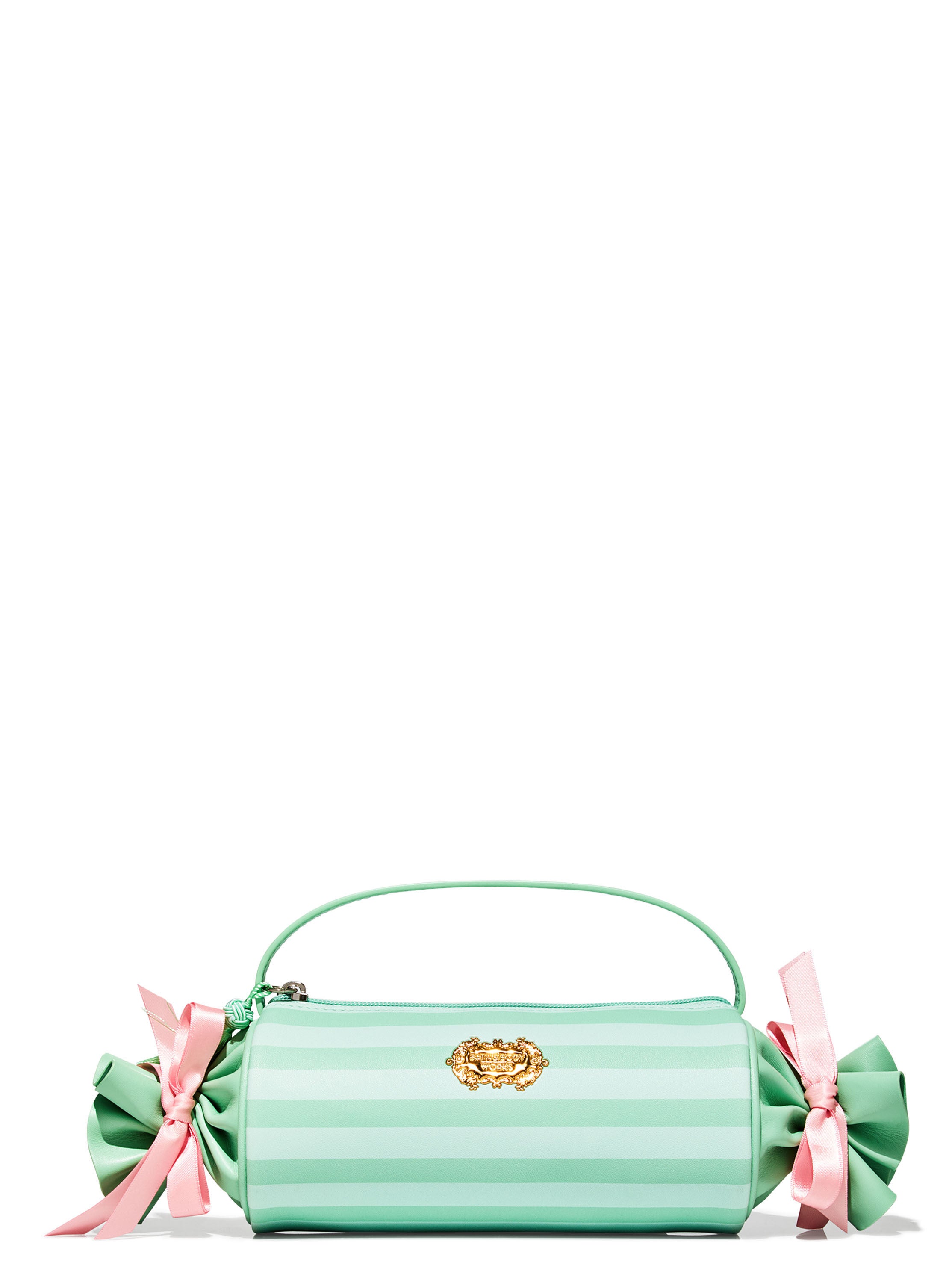 Candy Striped Cosmetic Bag | Bath & Body Works Candy Striped Cosmetic Bag | Bath & Body Works