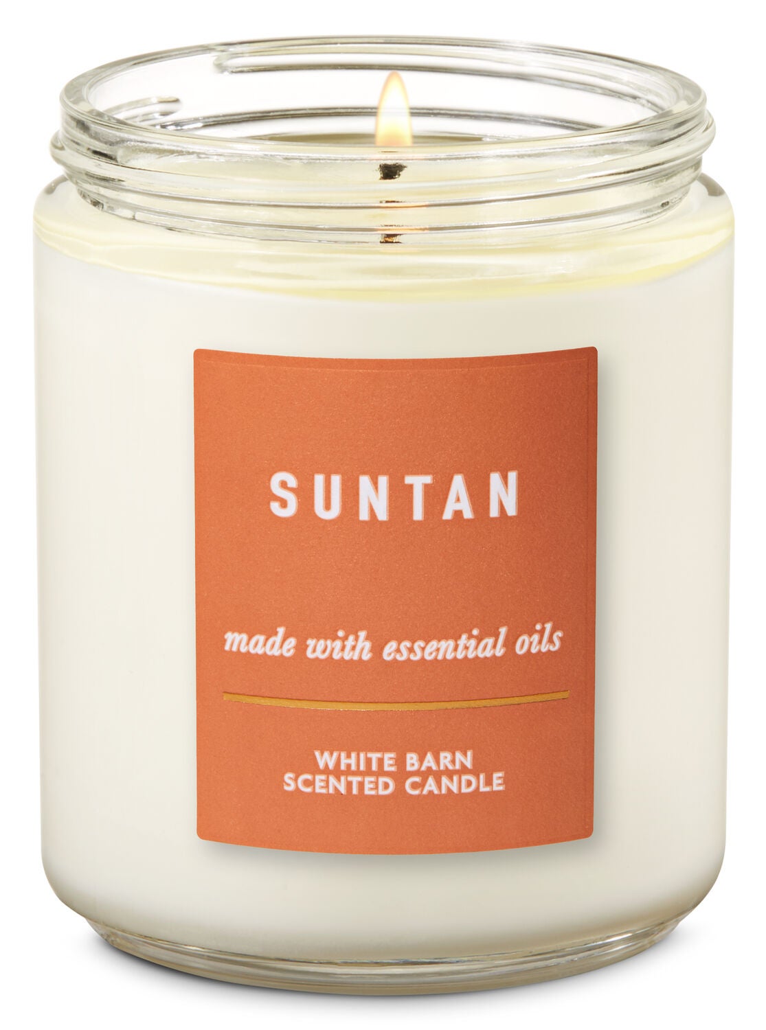 1 Bath Body Works SHADES OF SUMMER SUNTAN SUN TAN Large 3-Wick Candle 14.5 oz 