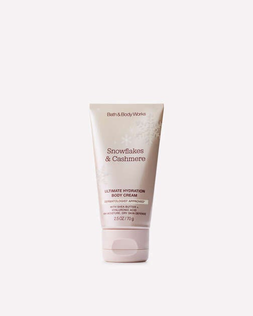 Snowflakes & Cashmere Travel Size Ultimate Hydration Body Cream