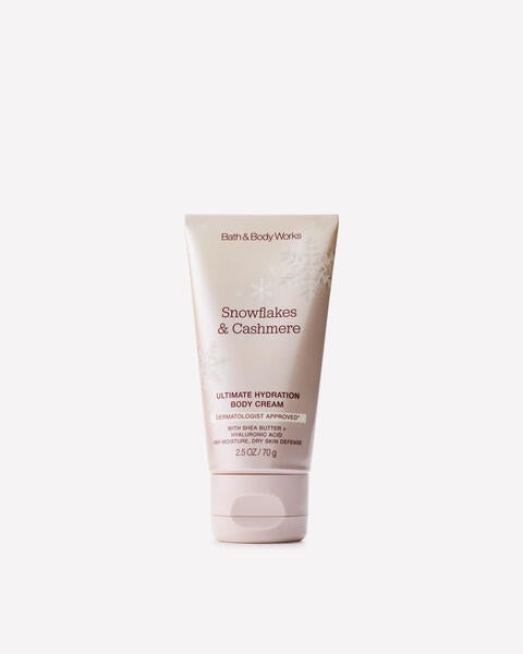Snowflakes & Cashmere Travel Size Ultimate Hydration Body Cream