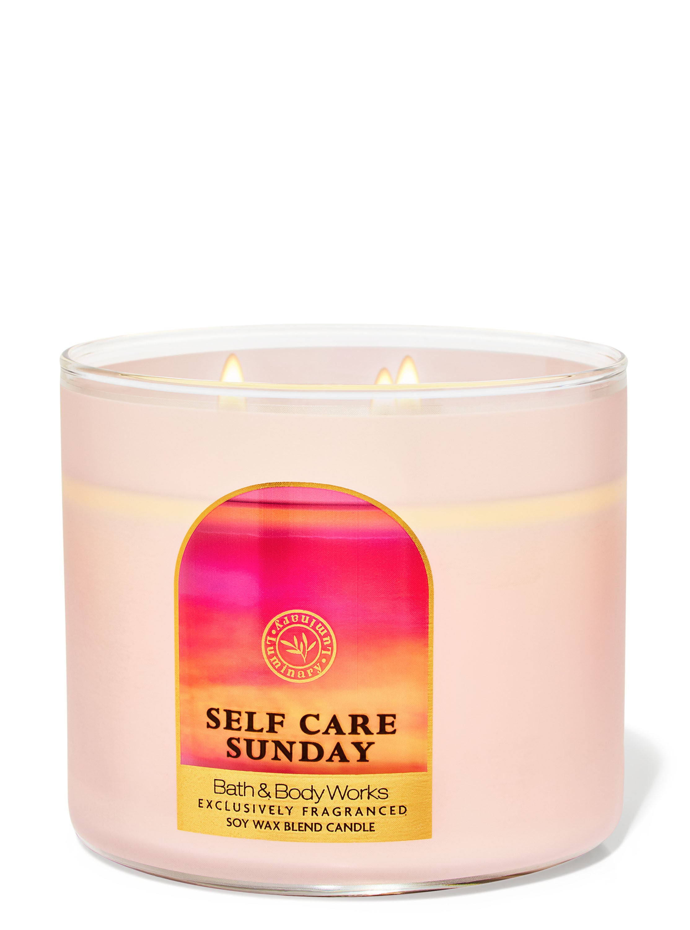 海外最新 Sunday Care Self 3-Wick Works Body & Bath | Candle 小物