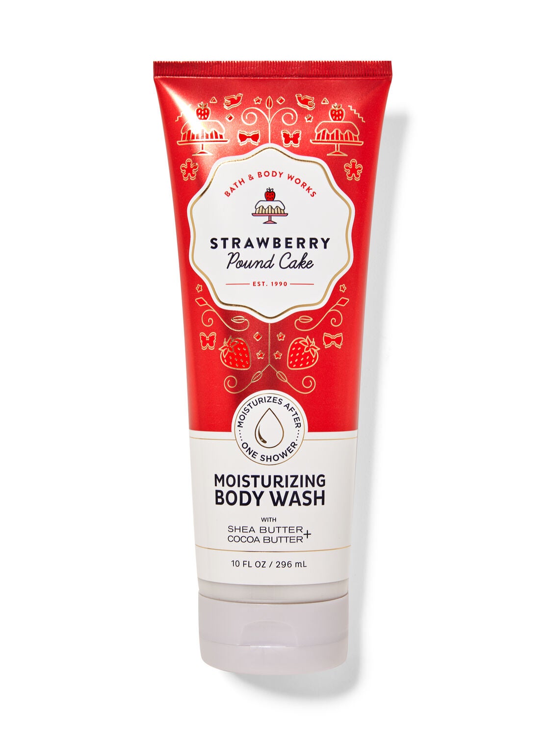 Strawberry Pound Cake Moisturizing Body Wash