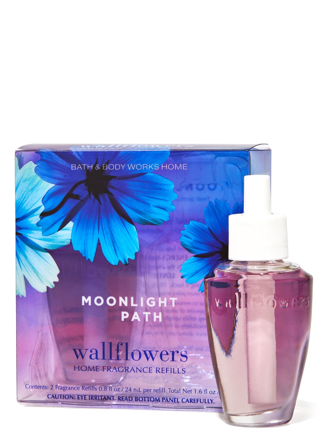 Moonlight Path Wallflowers Refills 2 Pack Bath Body Works