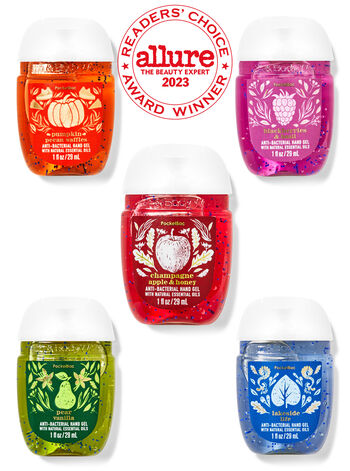 Scents of Fall Mixed Kit Sanitizer 5-Pack | Bath Body Works