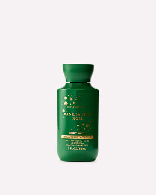 Vanilla Bean Noel Travel Size Body Wash