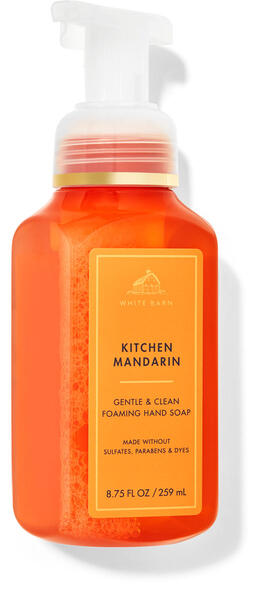 Kitchen Mandarin Gentle &amp;amp; Clean Foaming Hand Soap