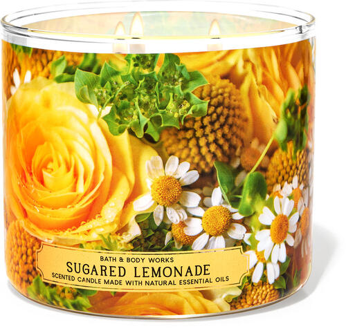 Sugared Lemonade 3-Wick Candle