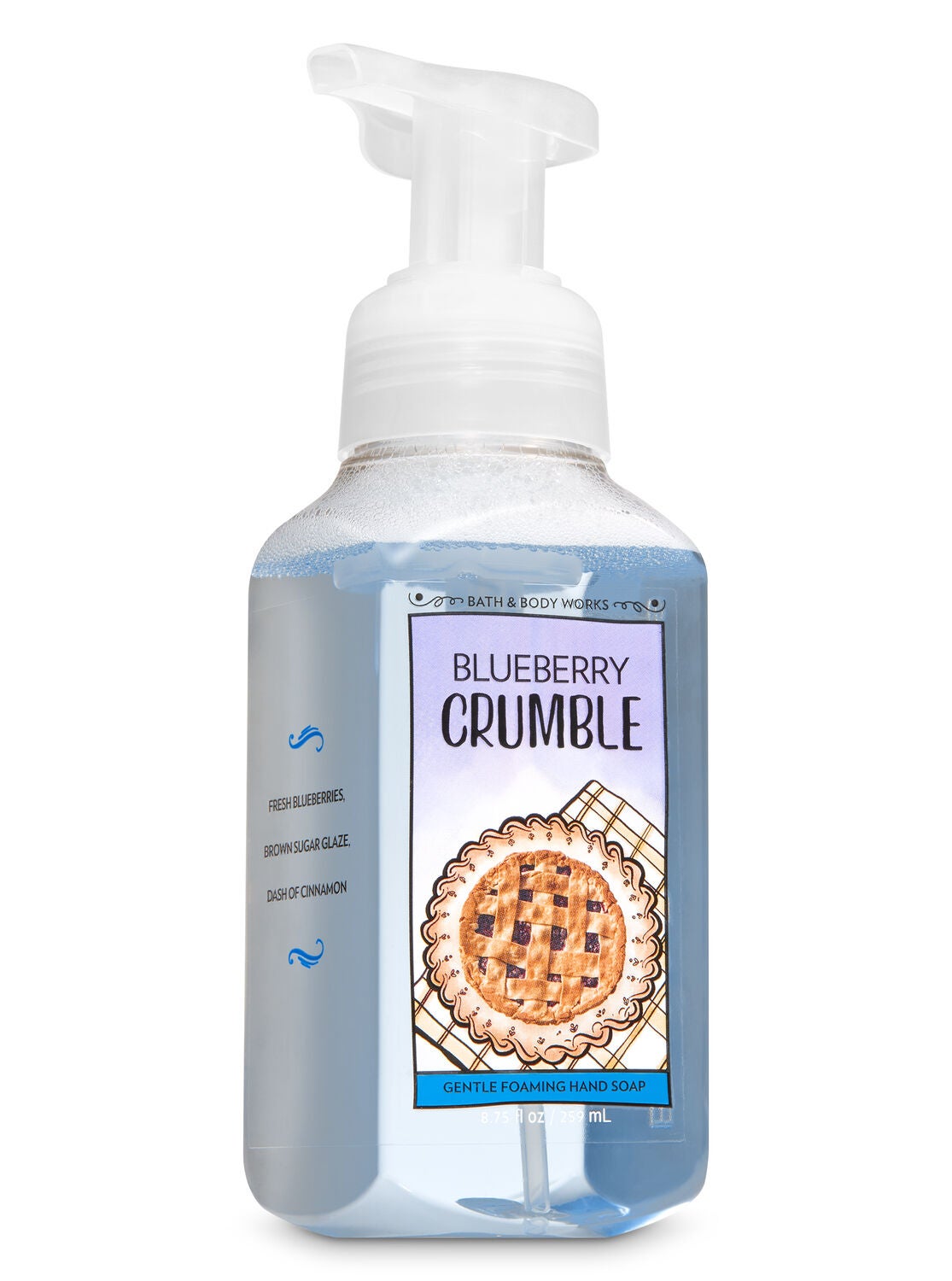 Blueberry Crumble Gentle Foaming Hand Soap - Bath And Body Works