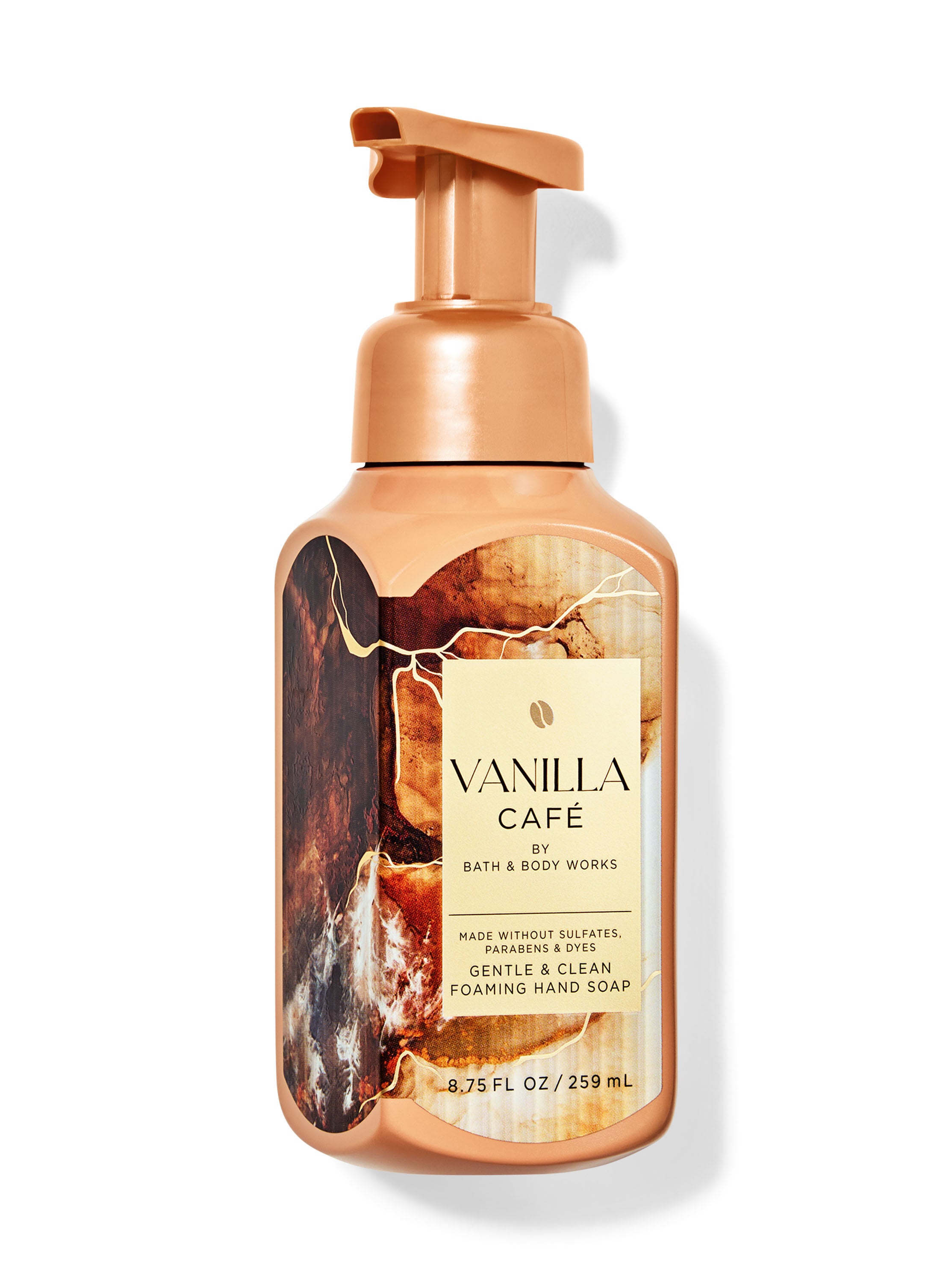 Vanilla Caf&eacute; Gentle & Clean Foaming Hand Soap