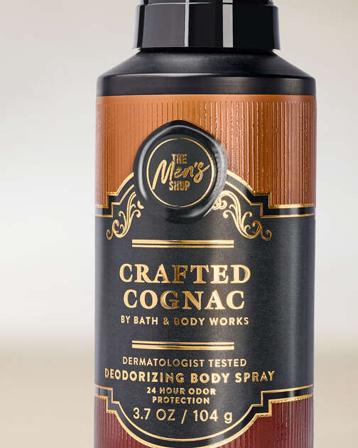 Crafted Cognac Deodorizing Body Spray