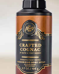 Crafted Cognac Deodorizing Body Spray
