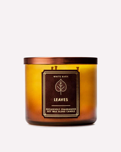 Leaves 3-Wick Candle