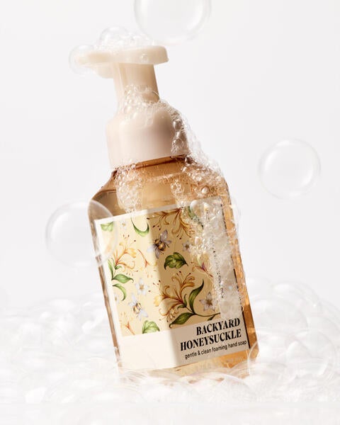 Backyard Honeysuckle Gentle & Clean Foaming Hand Soap