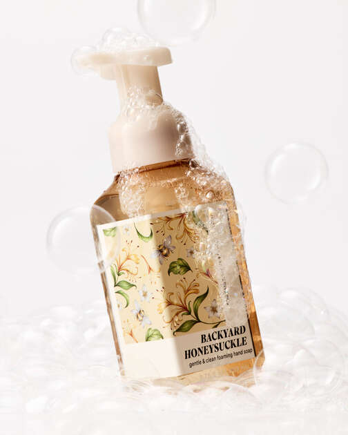 Backyard Honeysuckle Gentle & Clean Foaming Hand Soap