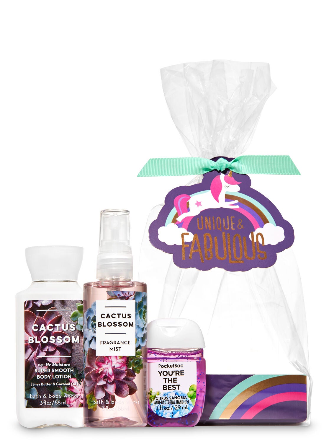 Cactus Blossom Unique & Fabulous Mini Gift Set - Bath And Body Works