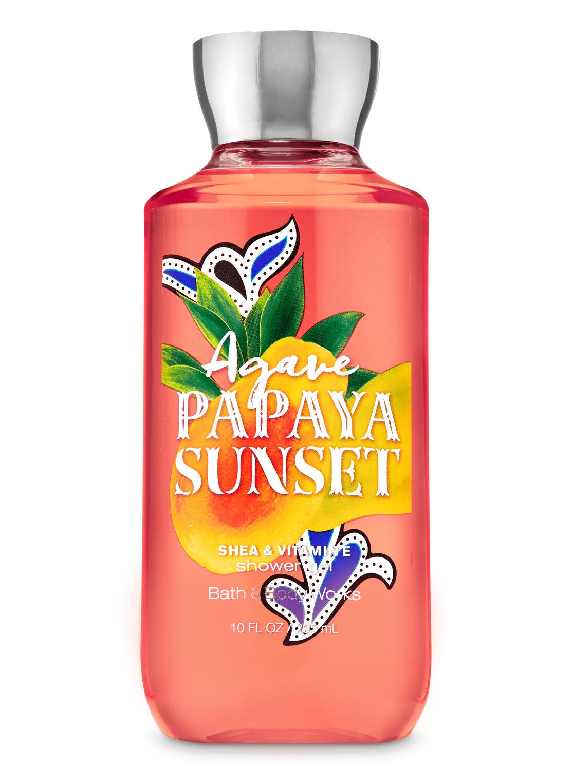Agave Papaya Sunset Shower Gel - Bath And Body Works