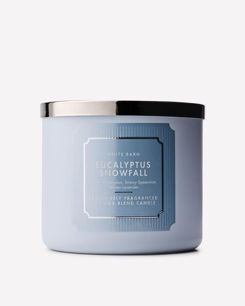 Eucalyptus Snowfall 3-Wick Candle