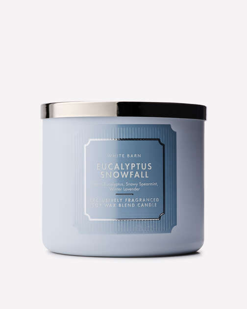 Eucalyptus Snowfall 3-Wick Candle