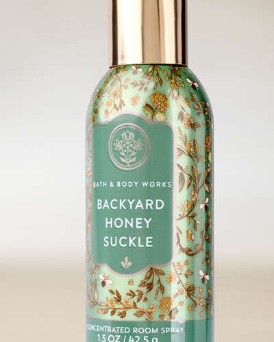 Backyard Honeysuckle Concentrated Room Spray