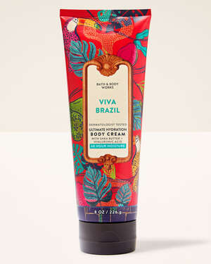 Viva Brazil Ultimate Hydration Body Cream