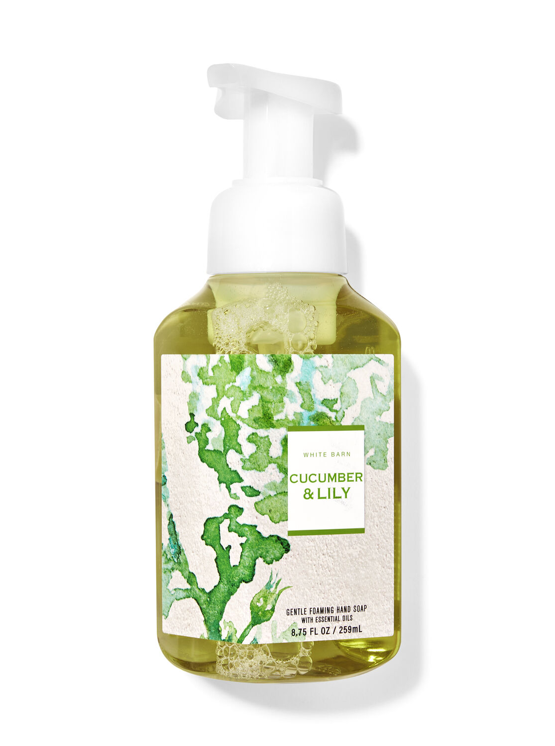 Cucumber & Lily Gentle Foaming Hand Soap