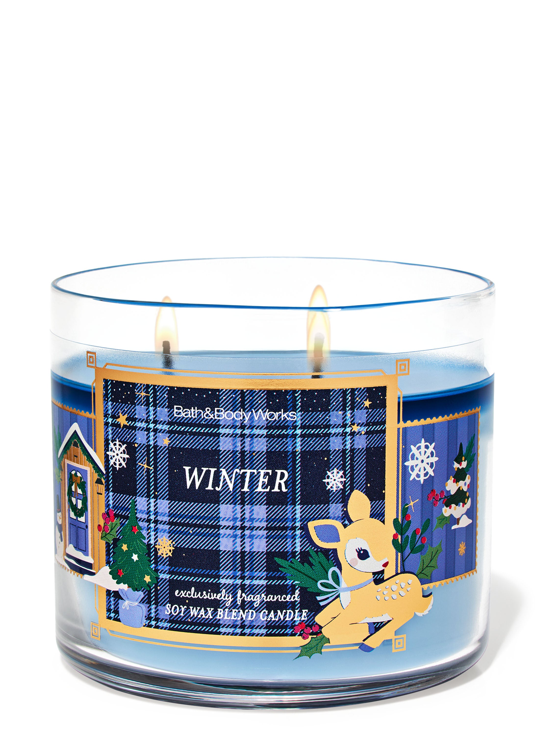 Winter 3-Wick Candle | Bath & Body Works