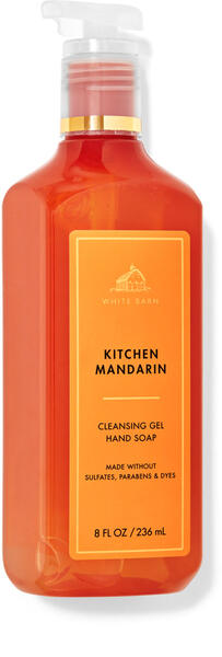 Kitchen Mandarin Cleansing Gel Hand Soap