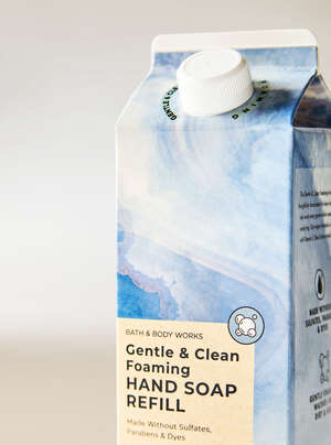 Mahogany Teakwood Gentle & Clean Foaming Refill