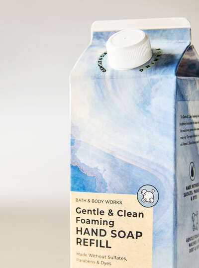 Mahogany Teakwood Gentle & Clean Foaming Refill