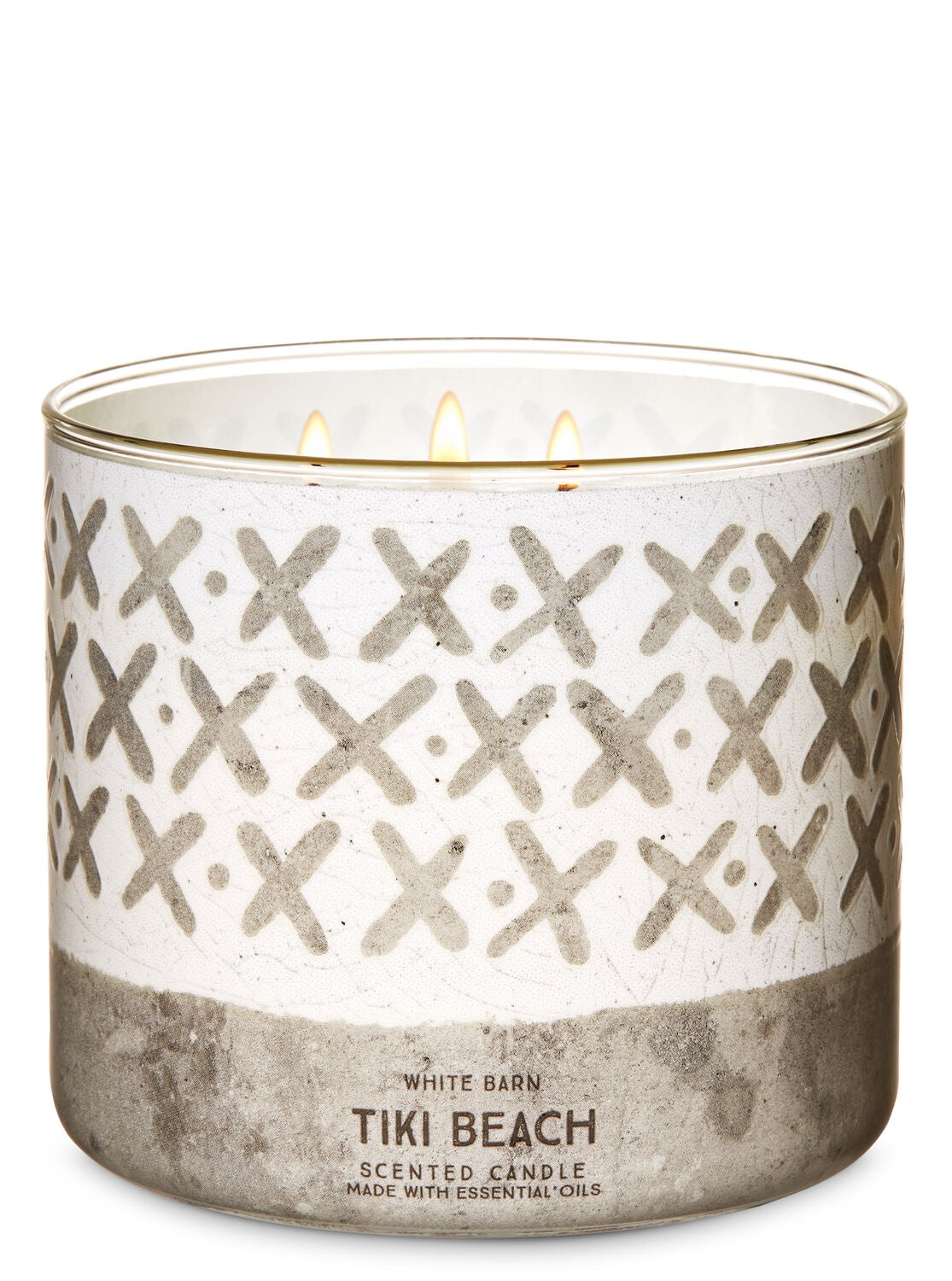 Tiki Beach 3-Wick Candle - Bath And Body Works