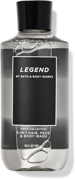 Legend 3-in-1 Hair, Face &amp;amp; Body Wash