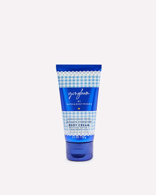 Gingham Travel Size Ultimate Hydration Body Cream