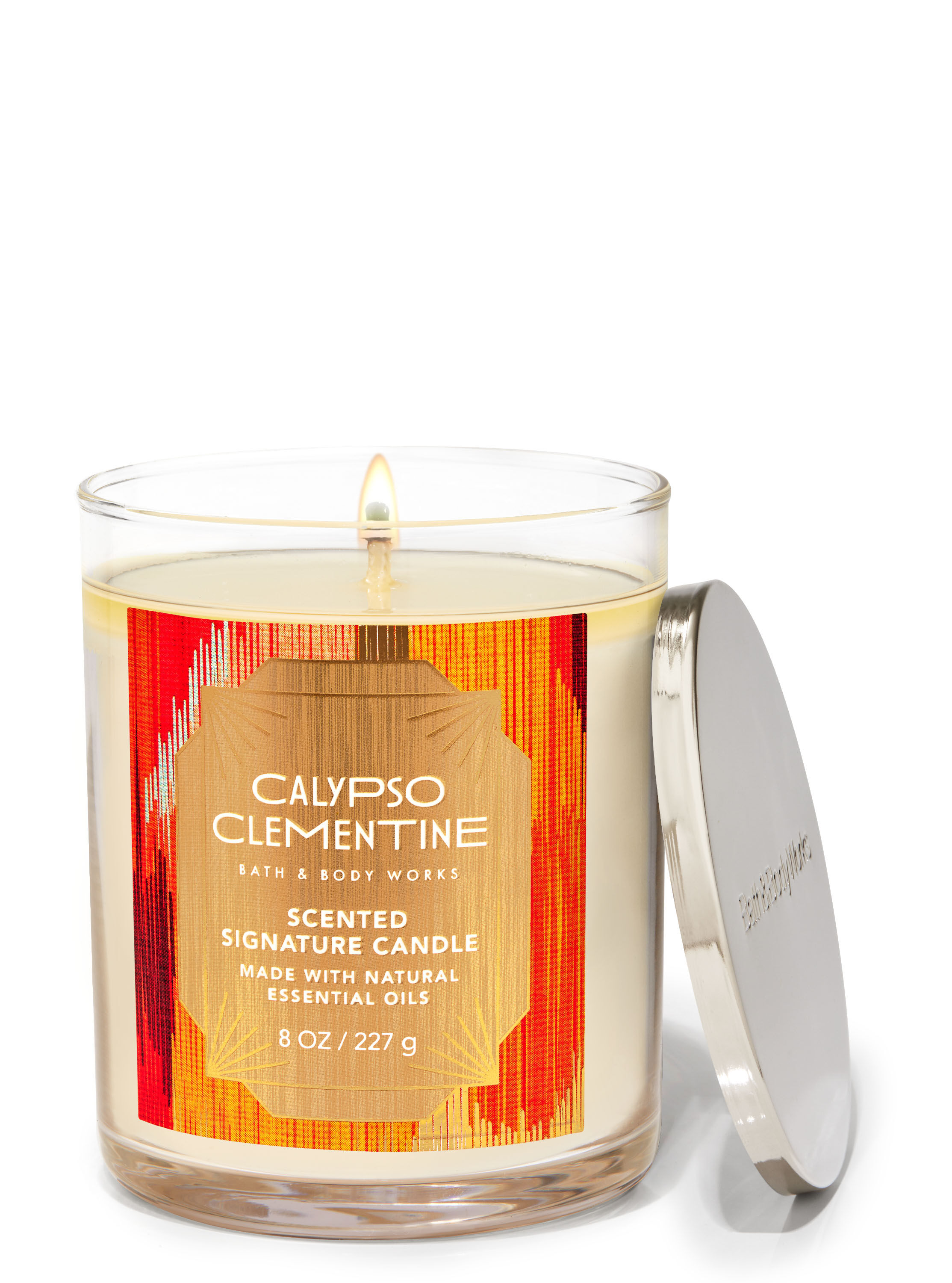 Calypso Clementine Single Wick Candle