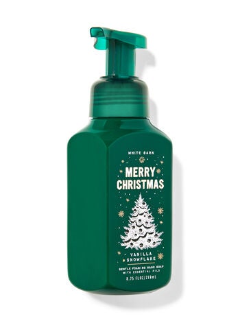 Vanilla Snowflake Gentle Foaming Hand Soap