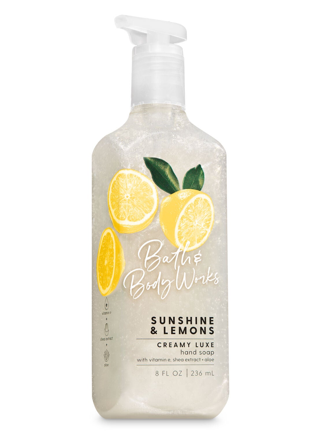 Sunshine & Lemons Creamy Luxe Hand Soap - Bath And Body Works
