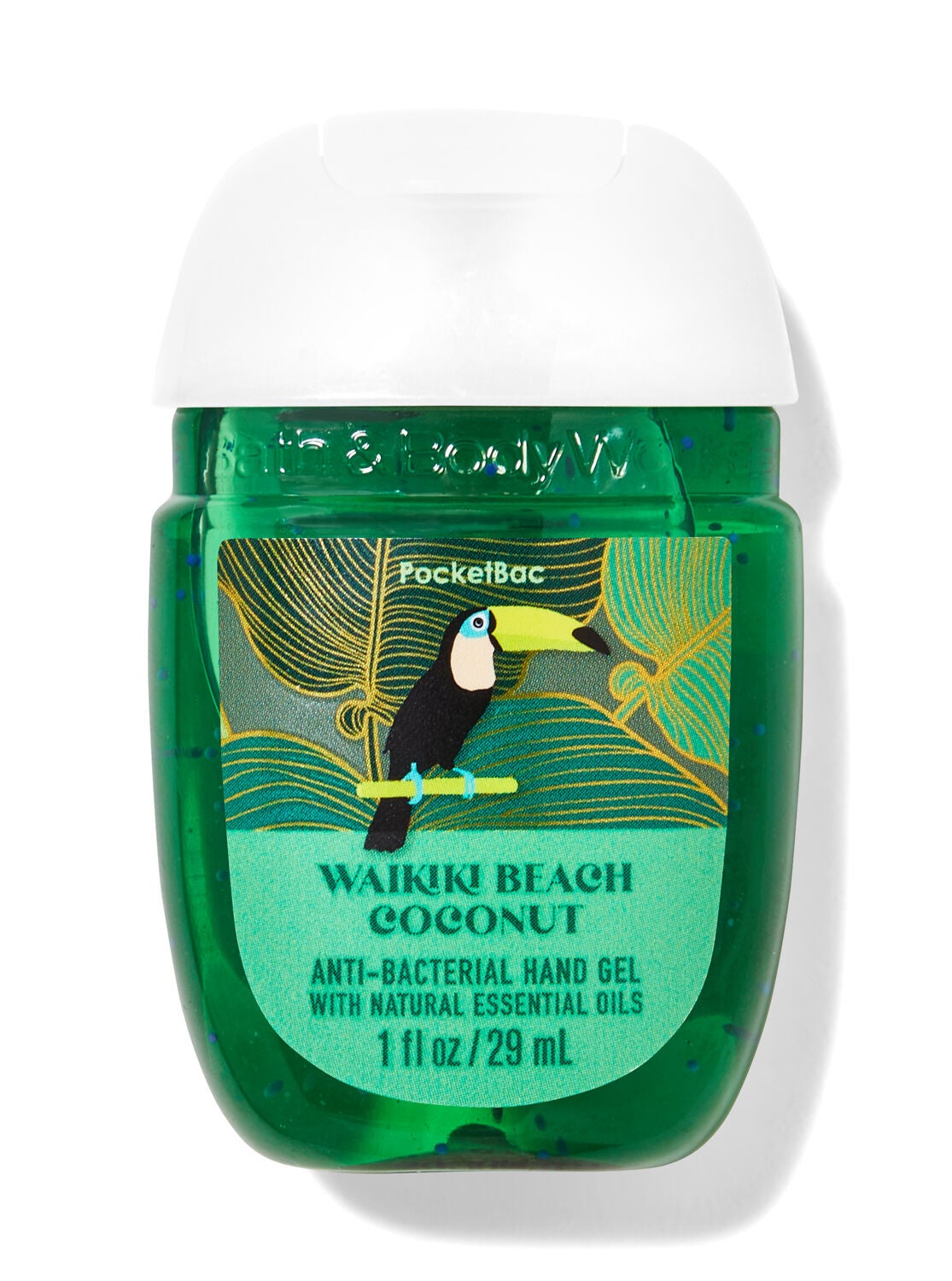 Waikiki Beach Coconut PocketBac Hand Sanitizer Bath Body Works