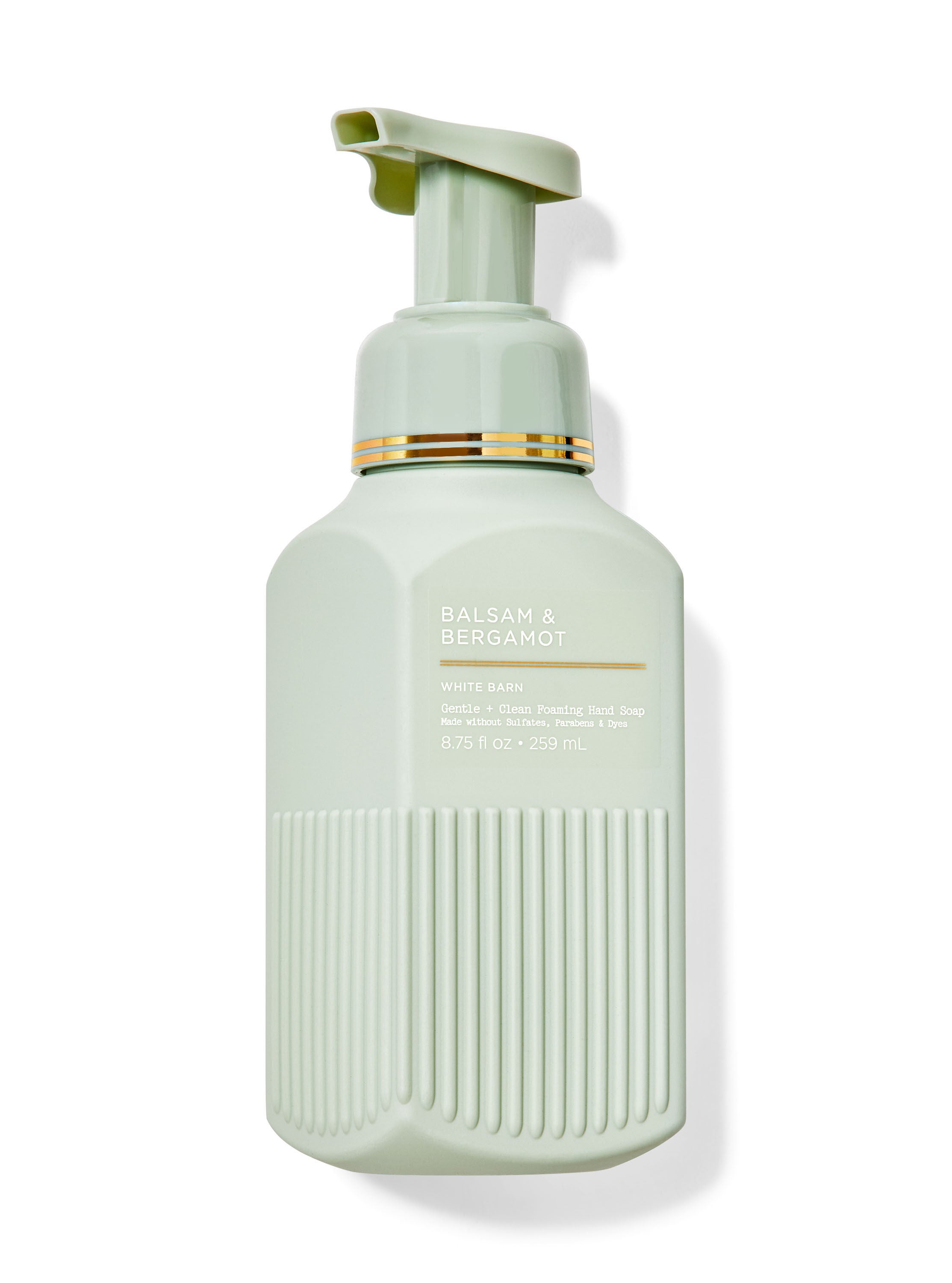 Balsam & Bergamot Gentle & Clean Foaming Hand Soap