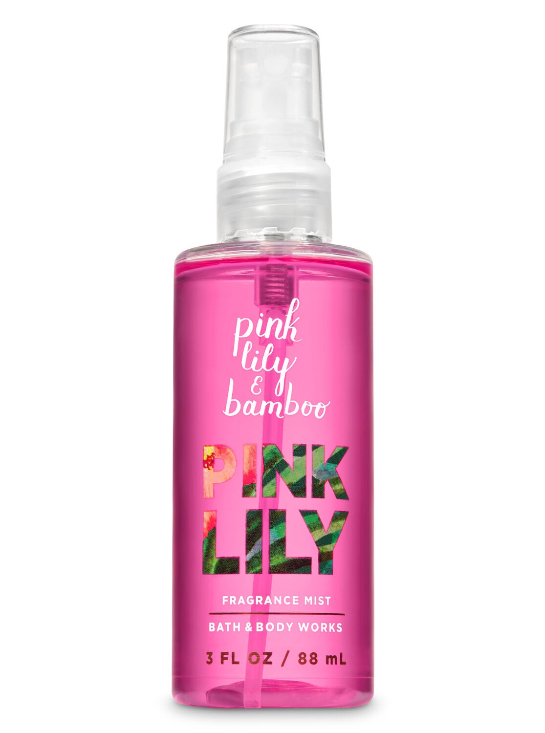 Signature Collection Pink Lily Bamboo Travel Size Fine Fragrance Mist