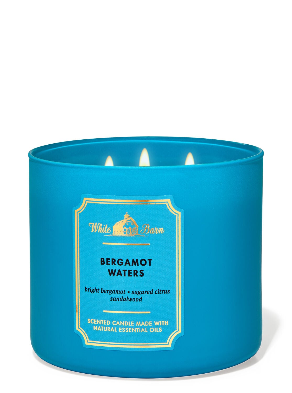 bergamot waters wick